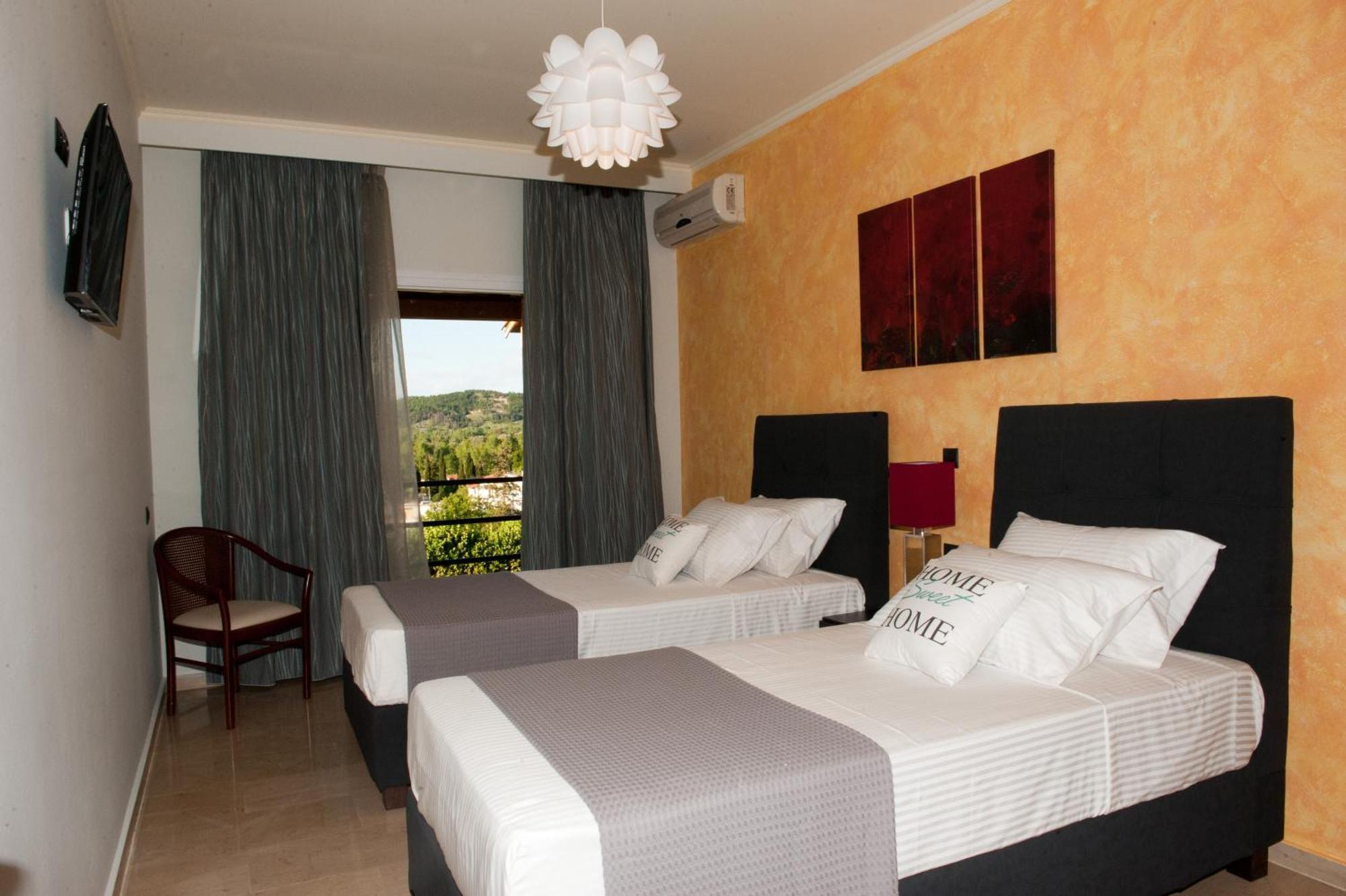 Serenita Apartments Ermones Extérieur photo