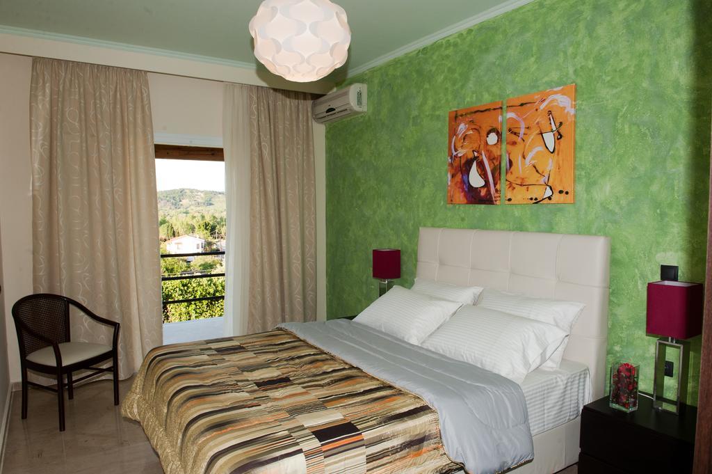 Serenita Apartments Ermones Extérieur photo