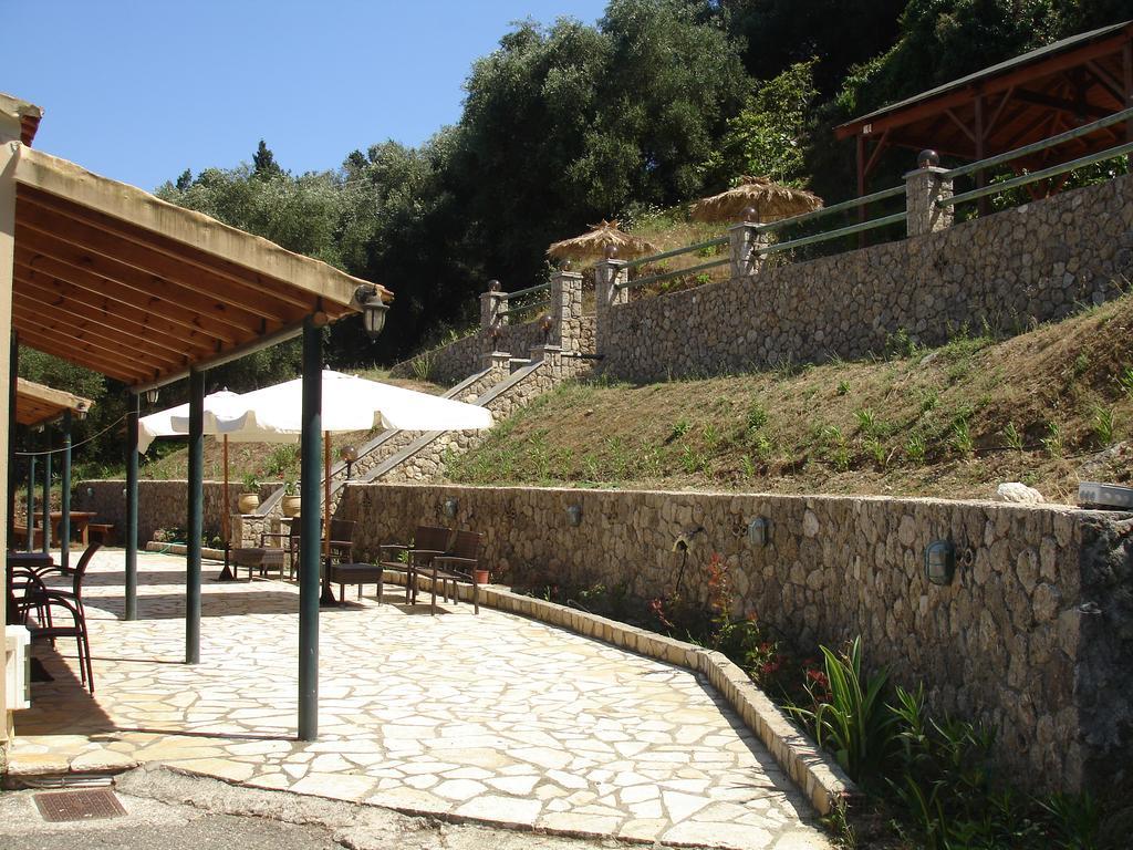 Serenita Apartments Ermones Extérieur photo